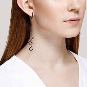 Серьги SOKOLOV - Серебро 925 (арт. 94024286)