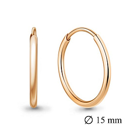 Серьги Аквамарин - Золото 375 (арт. 36100.8)