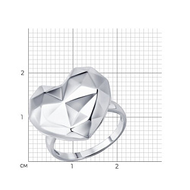 Кольцо SOKOLOV - Серебро 925 (арт. 94014853)