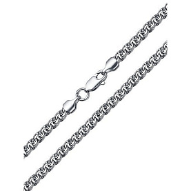 Цепочка Дар - Серебро 925 (арт. Бис-060рц)