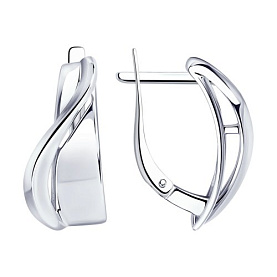 Серьги SOKOLOV - Серебро 925 (арт. 94024400)