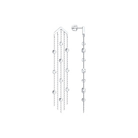 Серьги SOKOLOV - Серебро 925 (арт. 94027235)