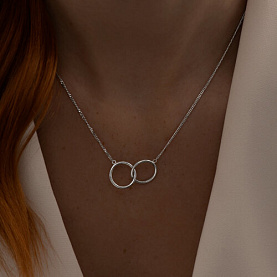 Колье SOKOLOV - Серебро 925 (арт. 94070531)
