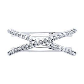 Кольцо SOKOLOV - Серебро 925, Фианит (арт. 94013719)