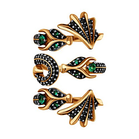 Кольцо SOKOLOV - Серебро 925, Фианит (арт. 93011116)