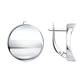 Серьги SOKOLOV - Серебро 925 (арт. 94027385)