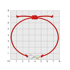 Браслет Diamant - Серебро 925 (арт. 94-150-01675-1)