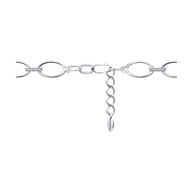 Браслет Diamant - Серебро 925, Керамика, Фианит (арт. 94-150-01271-2)