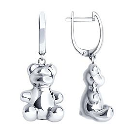 Серьги SOKOLOV - Серебро 925 (арт. 94026718)