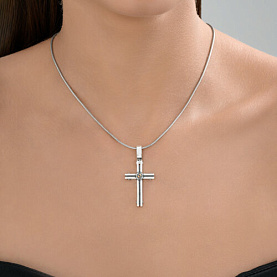 Подвеска Diamant - Серебро 925 (арт. 95-130-02273-1)