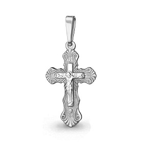 Подвеска Аквамарин - Серебро 925 (арт. 10374.5)