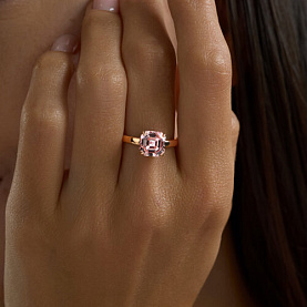 Кольцо SOKOLOV - Серебро 925, Swarovski (арт. 93010834)