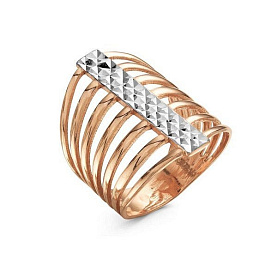 Кольцо Красная пресня - Серебро 925 (арт. 2307895-5)