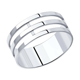 Кольцо SOKOLOV - Серебро 925 (арт. 94013613)