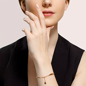 Браслет SOKOLOV - Серебро 925, Фианит (арт. 93050051)