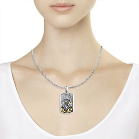 Подвеска SOKOLOV - Серебро 925 (арт. 95030222)