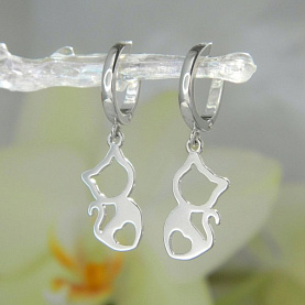 Серьги Галатея - Серебро 925 (арт. 3614)