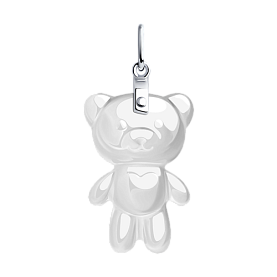 Подвеска SOKOLOV - Серебро 925, Керамика (арт. 94032468)