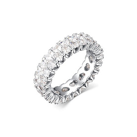 Кольцо Дар - Серебро 925, Фианит (арт. Эк-0001рс200)