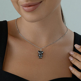 Подвеска SOKOLOV - Серебро 925, Керамика (арт. 94032467)