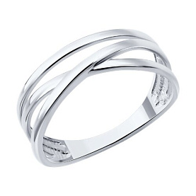 Кольцо SOKOLOV - Серебро 925 (арт. 94014155)