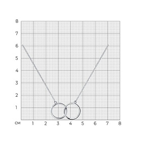Колье SOKOLOV - Серебро 925 (арт. 94070531)