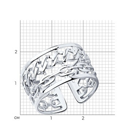 Кольцо SOKOLOV - Серебро 925 (арт. 94013725)