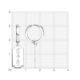 Серьги SOKOLOV - Серебро 925 (арт. 94026723)