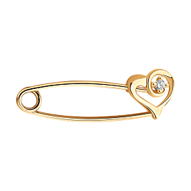 Булавка SOKOLOV - Серебро 925, Фианит (арт. 93040029)