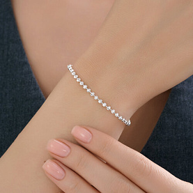 Браслет SOKOLOV - Серебро 925 (арт. 94051542-91)