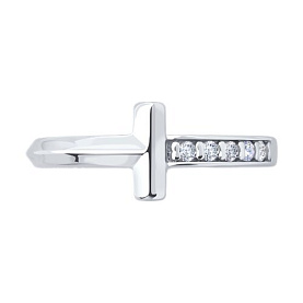 Кольцо Diamant - Серебро 925, Фианит (арт. 94-110-02308-1)