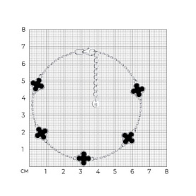 Браслет SOKOLOV - Серебро 925, Эмаль (арт. 94051191)