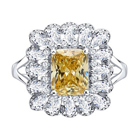 Кольцо SOKOLOV - Серебро 925, Фианит (арт. 94014903-91)