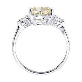 Кольцо SOKOLOV - Серебро 925, Фианит (арт. 94014701)