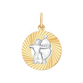 Подвеска SOKOLOV - Золото 375 (арт. 031373-4)