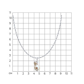 Колье SOKOLOV - Серебро 925, Жемчуг культивированный (арт. 92070127)