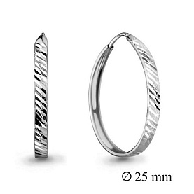 Серьги Аквамарин - Серебро 925 (арт. 32088.5)