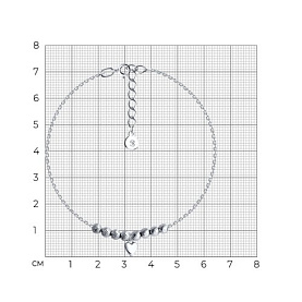 Браслет SOKOLOV - Серебро 925, Эмаль (арт. 94050433)