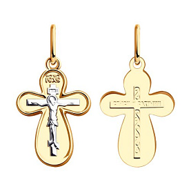 Подвеска SOKOLOV - Золото 585 (арт. 121494)