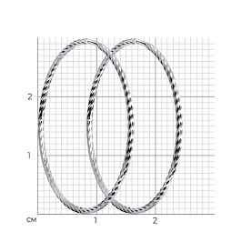 Серьги SOKOLOV - Золото 585 (арт. 140174)