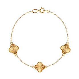 Браслет SOKOLOV - Золото 375 (арт. 051543-4)