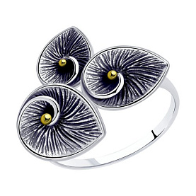 Кольцо Diamant - Серебро 925 (арт. 95-110-00363-1)