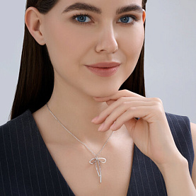 Колье SOKOLOV - Серебро 925 (арт. 94071290)