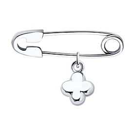 Булавка Diamant - Серебро 925 (арт. 94-140-02697-2)