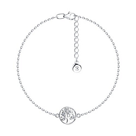 Браслет SOKOLOV - Серебро 925, Фианит (арт. 94050973)