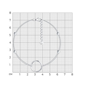 Браслет SOKOLOV - Серебро 925 (арт. 94051282)