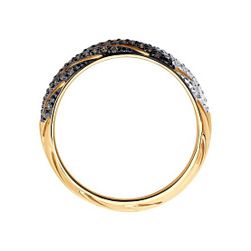 Кольцо SOKOLOV - Золото 585, Бриллиант (арт. 1012008)