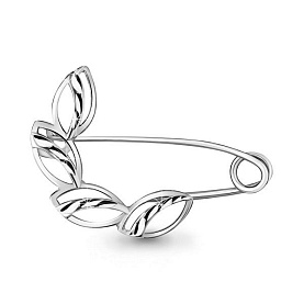 Булавка Аквамарин - Серебро 925 (арт. 71503.5)