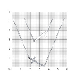 Колье SOKOLOV - Серебро 925, Фианит (арт. 94070767)