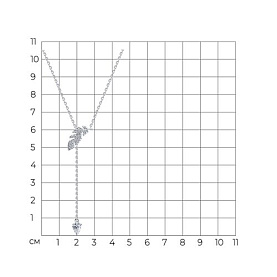 Колье SOKOLOV - Серебро 925, Фианит (арт. 94070934)